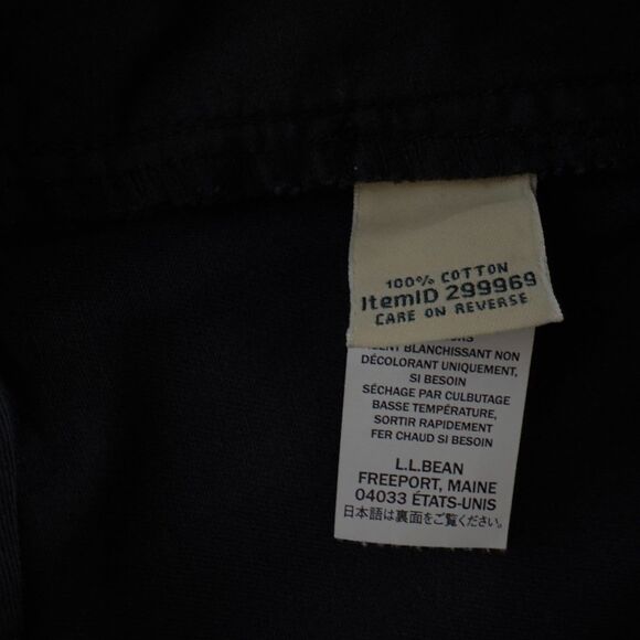 New L.L. Bean Wrinkle-Free Bayside Classic Fit Pants Women's Size 14 Petite - Picture 5 of 11